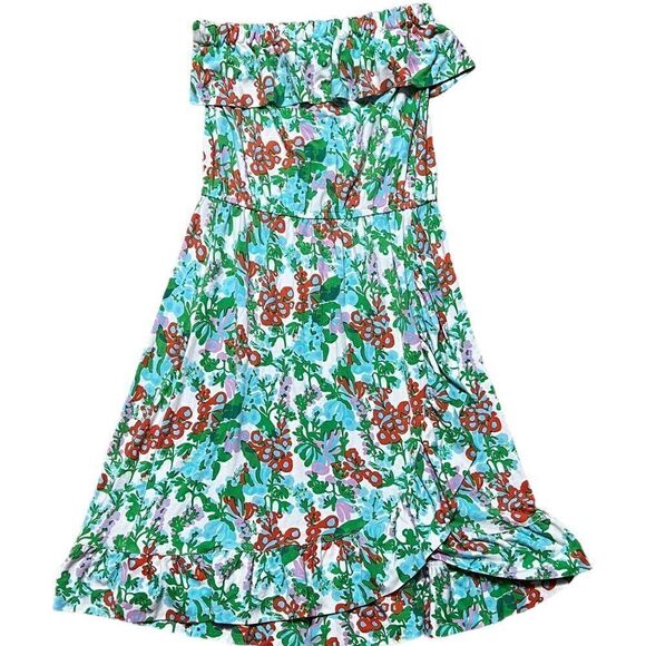 LILLY PULITZER Flor Bee In Your Bonnet Dress Small - Picture 8 of 9